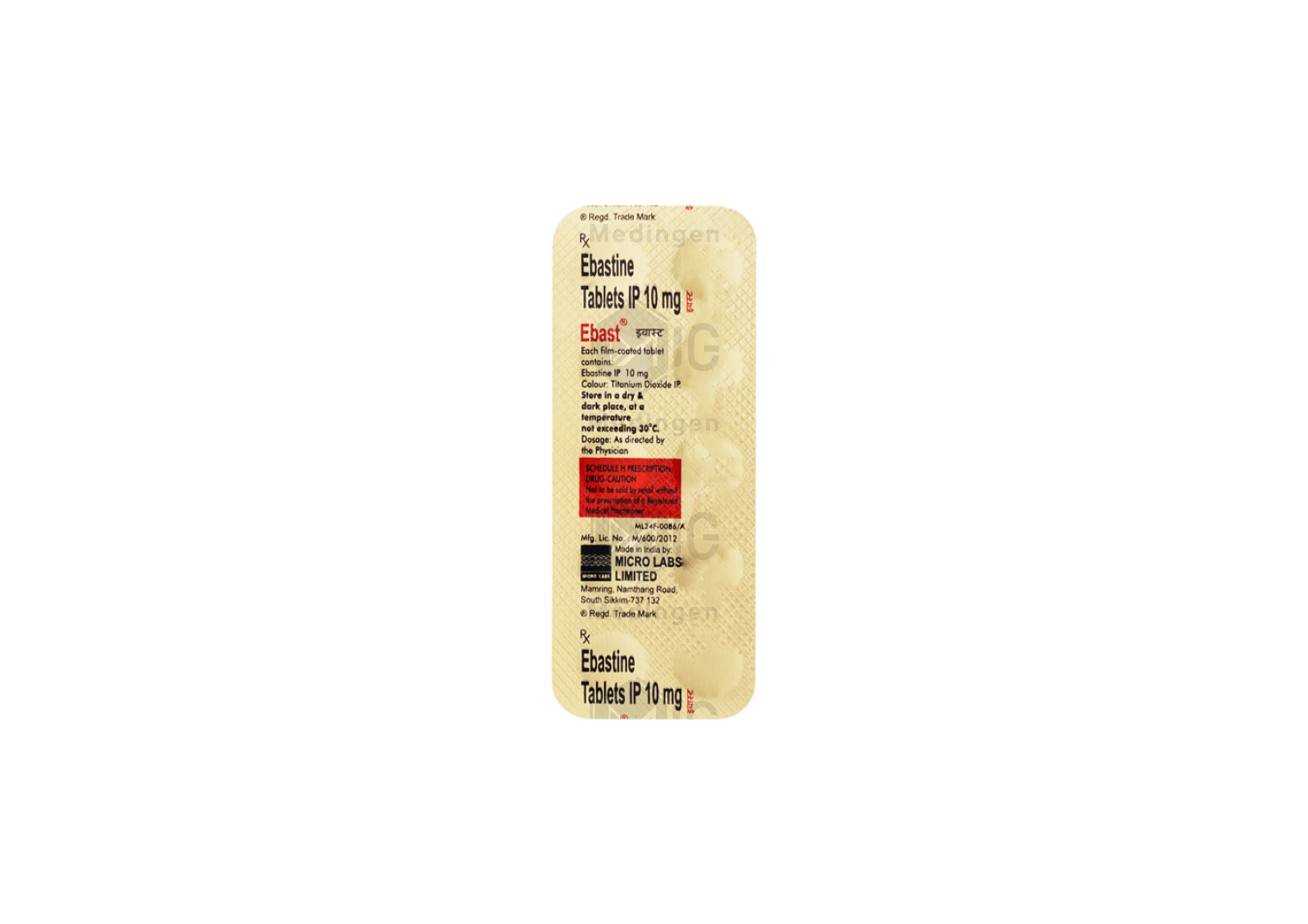 EBAST 10MG